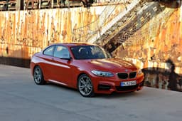 New BMW 2-series photo gallery